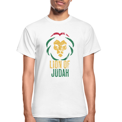 Lion of Judah - white