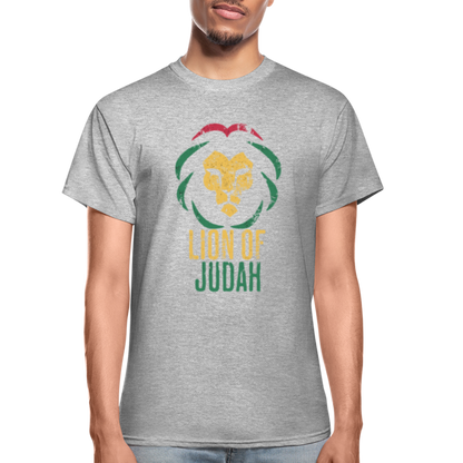 Lion of Judah - heather gray