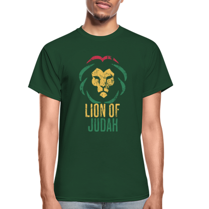Lion of Judah - forest green
