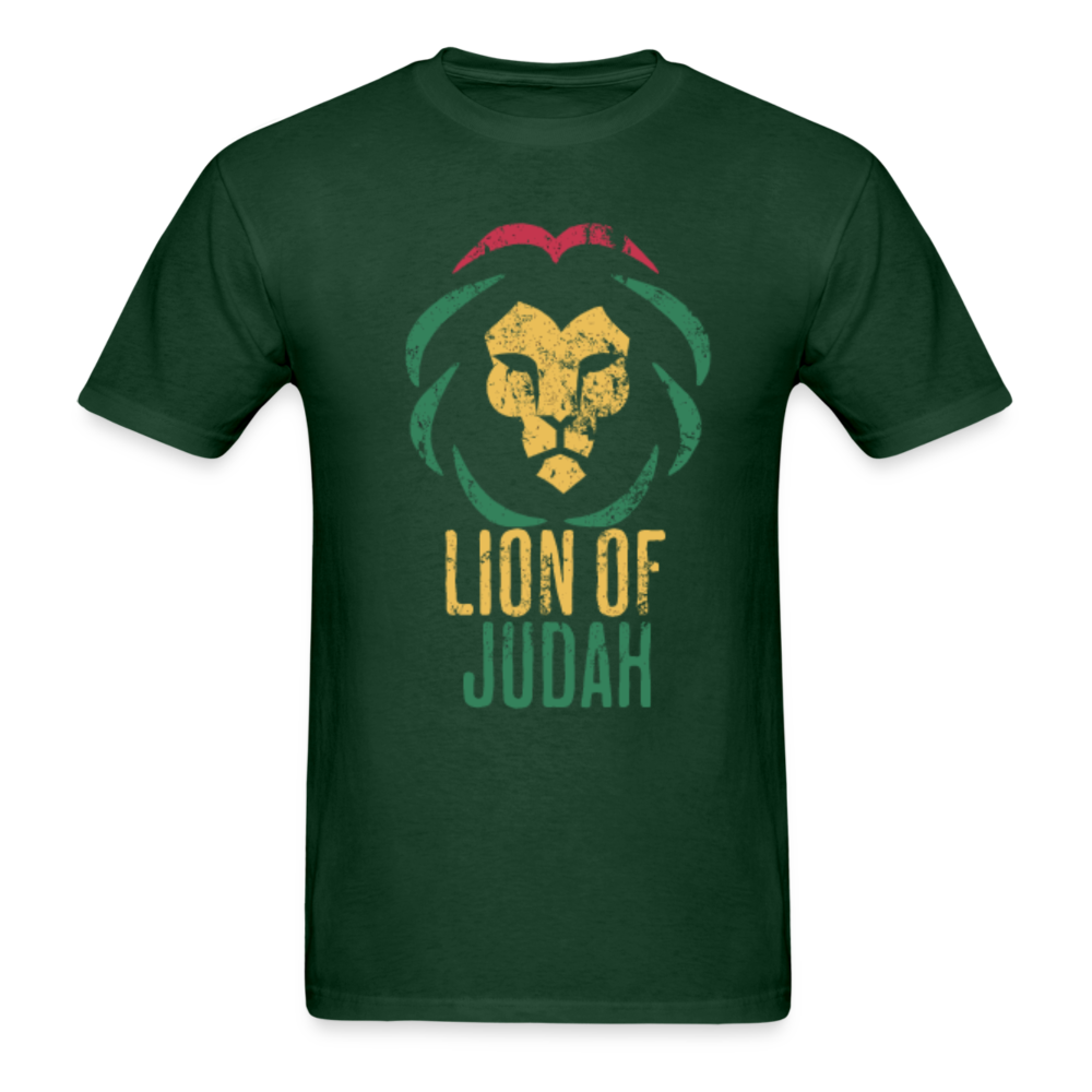 Lion of Judah - forest green