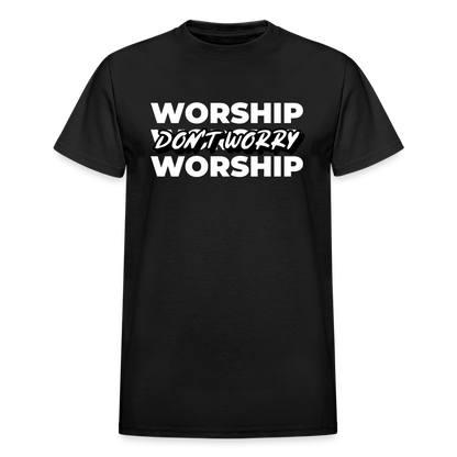 Don't Worry - Worship - black