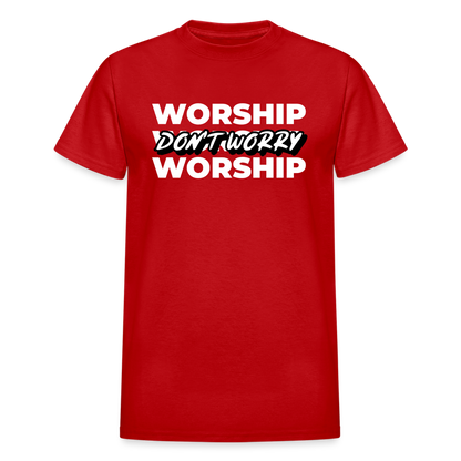 Don't Worry - Worship - red