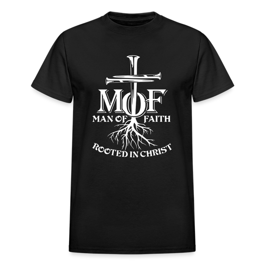 Man Of Faith - Rooted In Christ - black