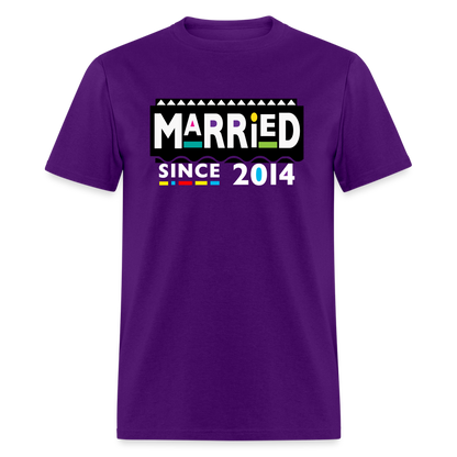 Marriage Anniversary Unisex - purple