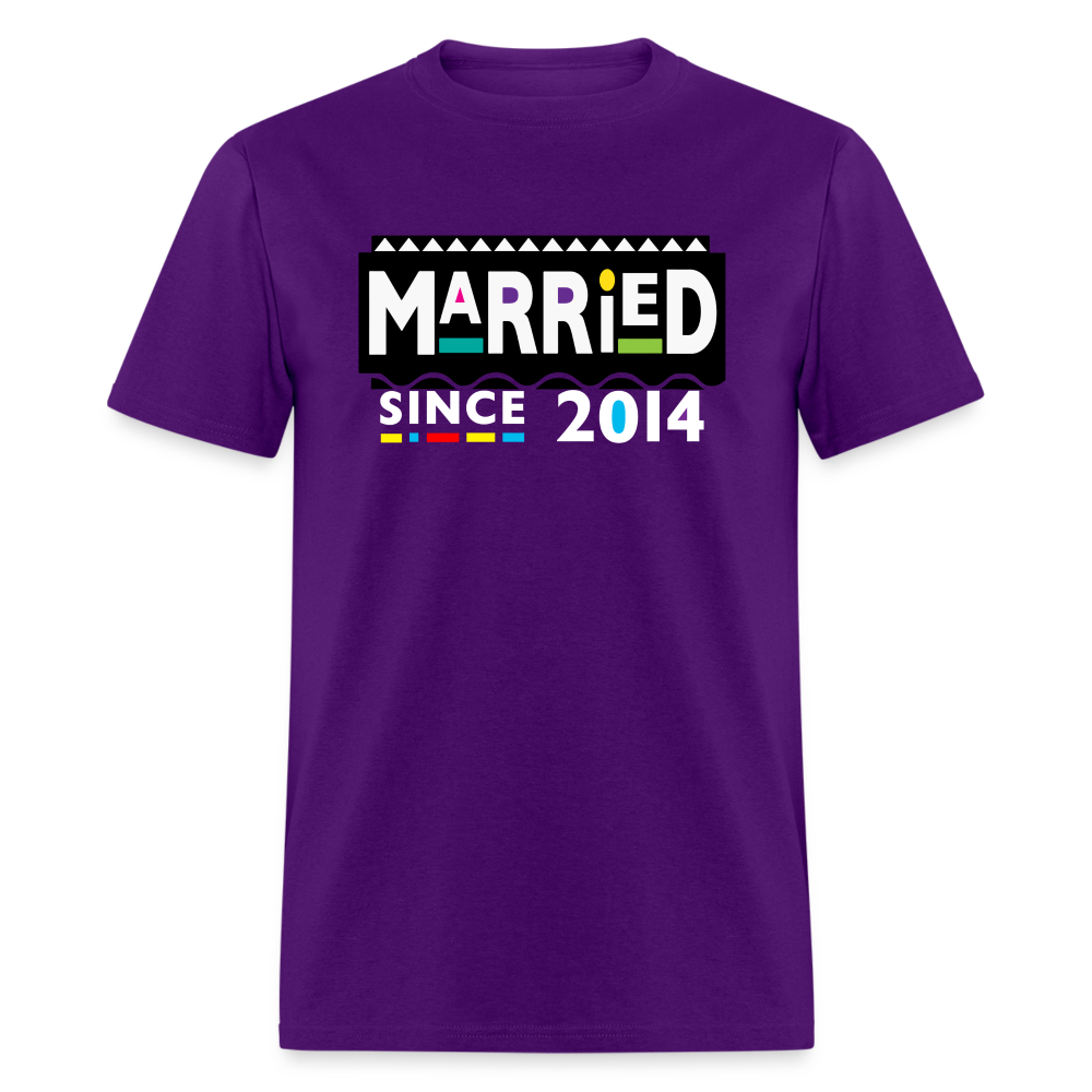 Marriage Anniversary Unisex - purple