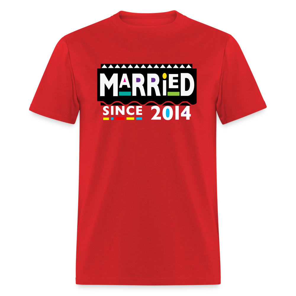 Marriage Anniversary Unisex - red