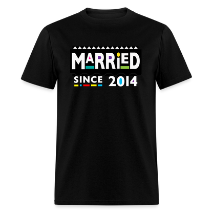Marriage Anniversary Unisex - black