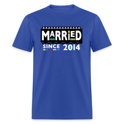 Marriage Anniversary Unisex - royal blue