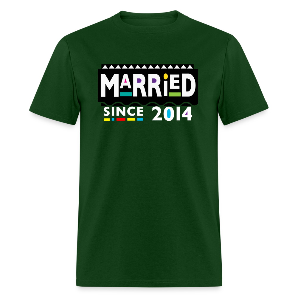 Marriage Anniversary Unisex - forest green