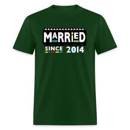 Marriage Anniversary Unisex - forest green