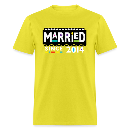 Marriage Anniversary Unisex - yellow