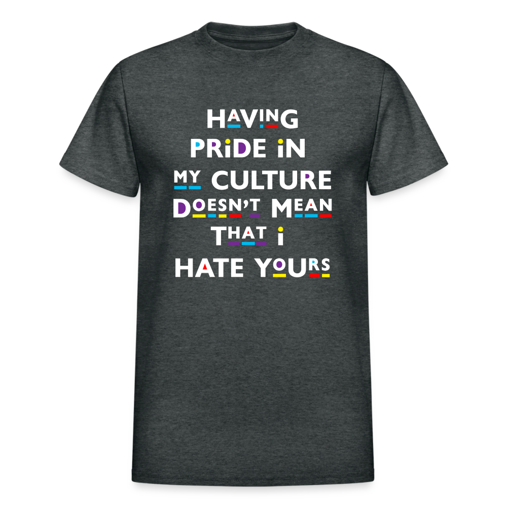 Pride In My Culuter Unisex T-Shirt - deep heather