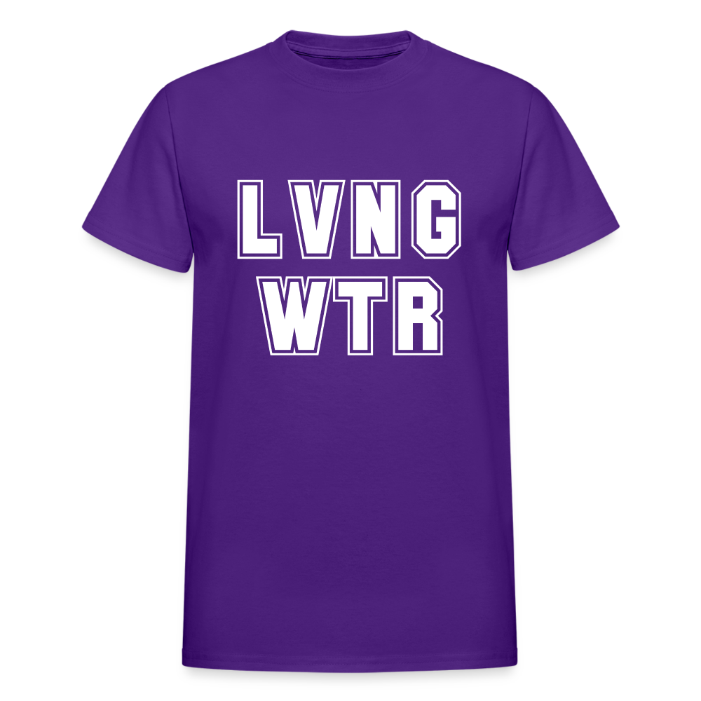 Living Water Unisex T-Shirt - purple