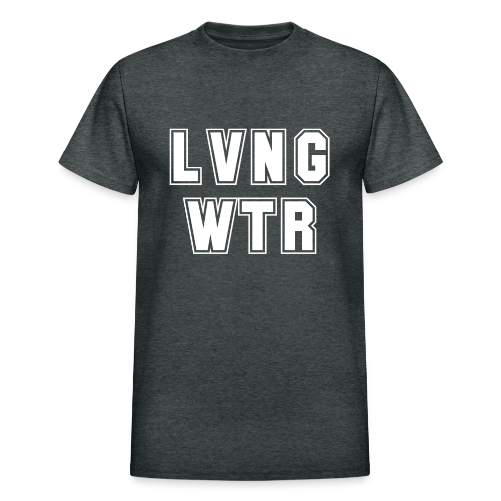 Living Water Unisex T-Shirt - deep heather