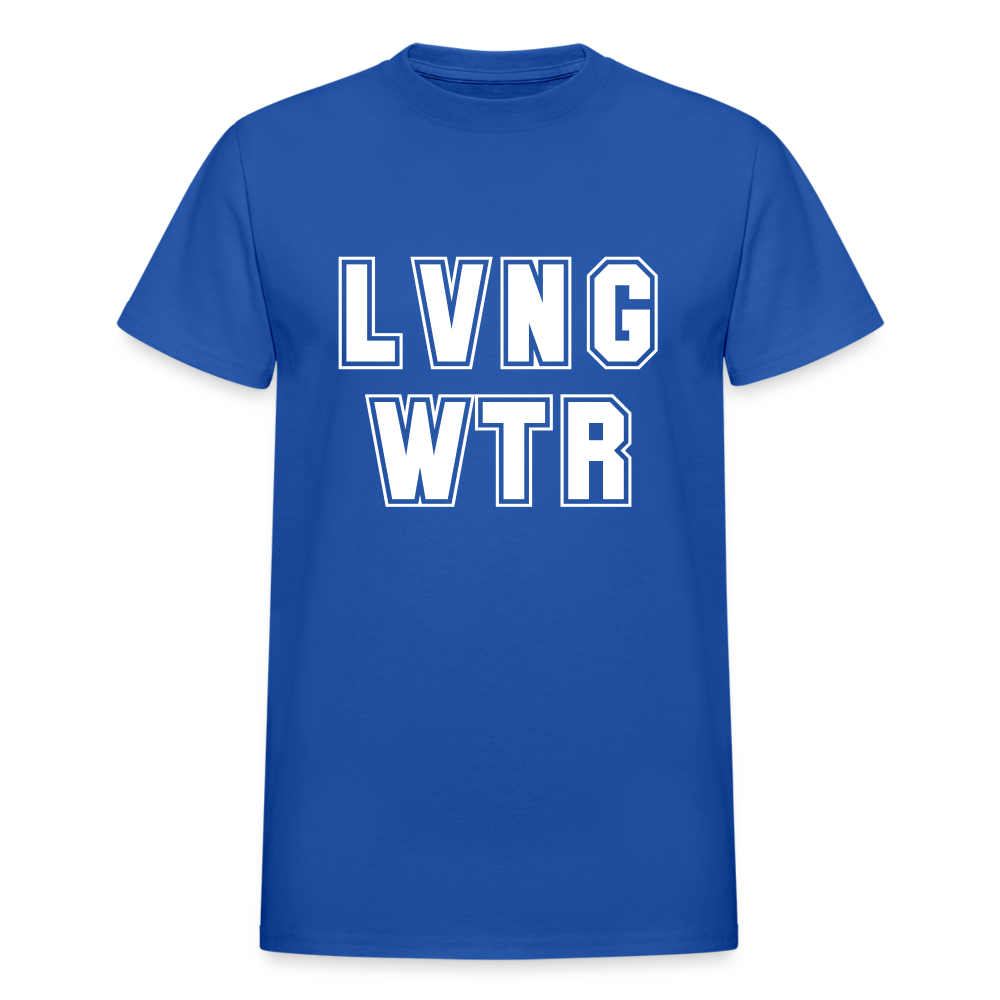 Living Water Unisex T-Shirt - royal blue