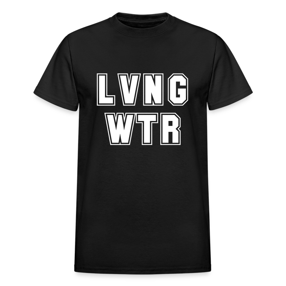 Living Water Unisex T-Shirt - black