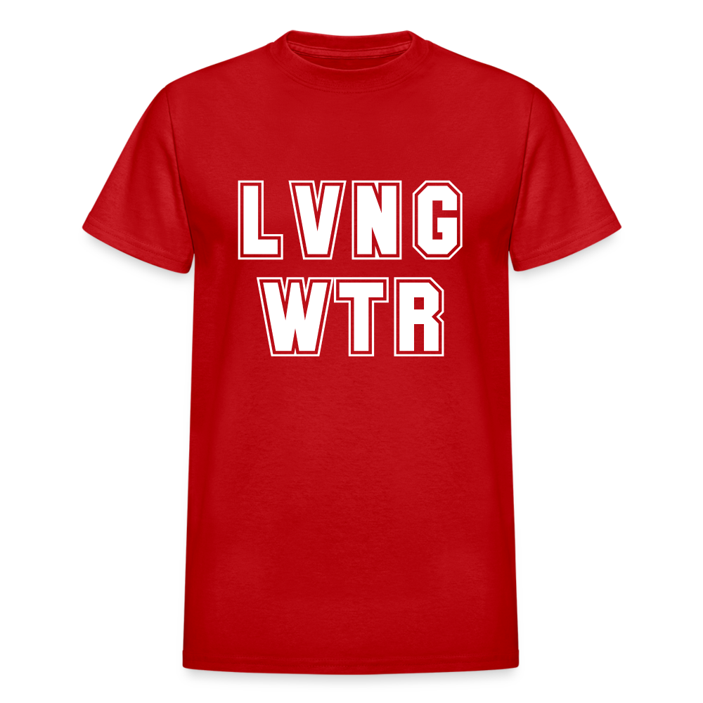 Living Water Unisex T-Shirt - red