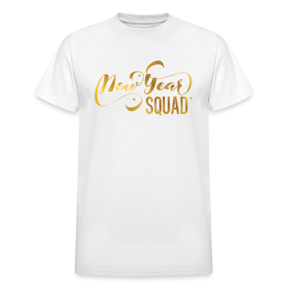 New Year Squad Unisex T-Shirt - white