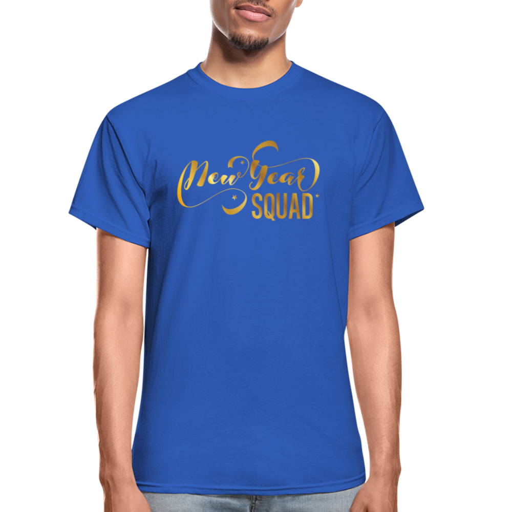 New Year Squad Unisex T-Shirt - royal blue