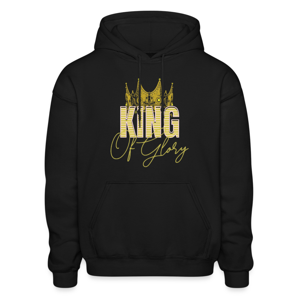 King Of Glory Unisex Hoodie - black