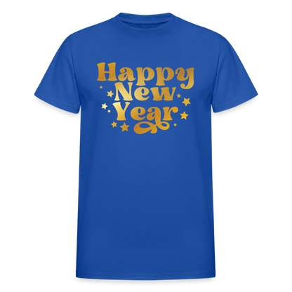 Happy New Year Unisex T-Shirt - royal blue