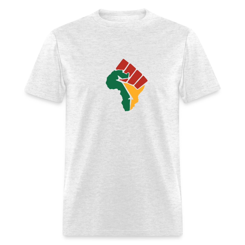 Africa Power Fist Unisex Classic T-Shirt - light heather gray