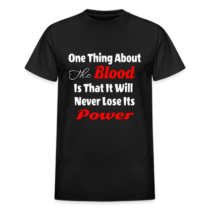 One Thing About The Blood... - black