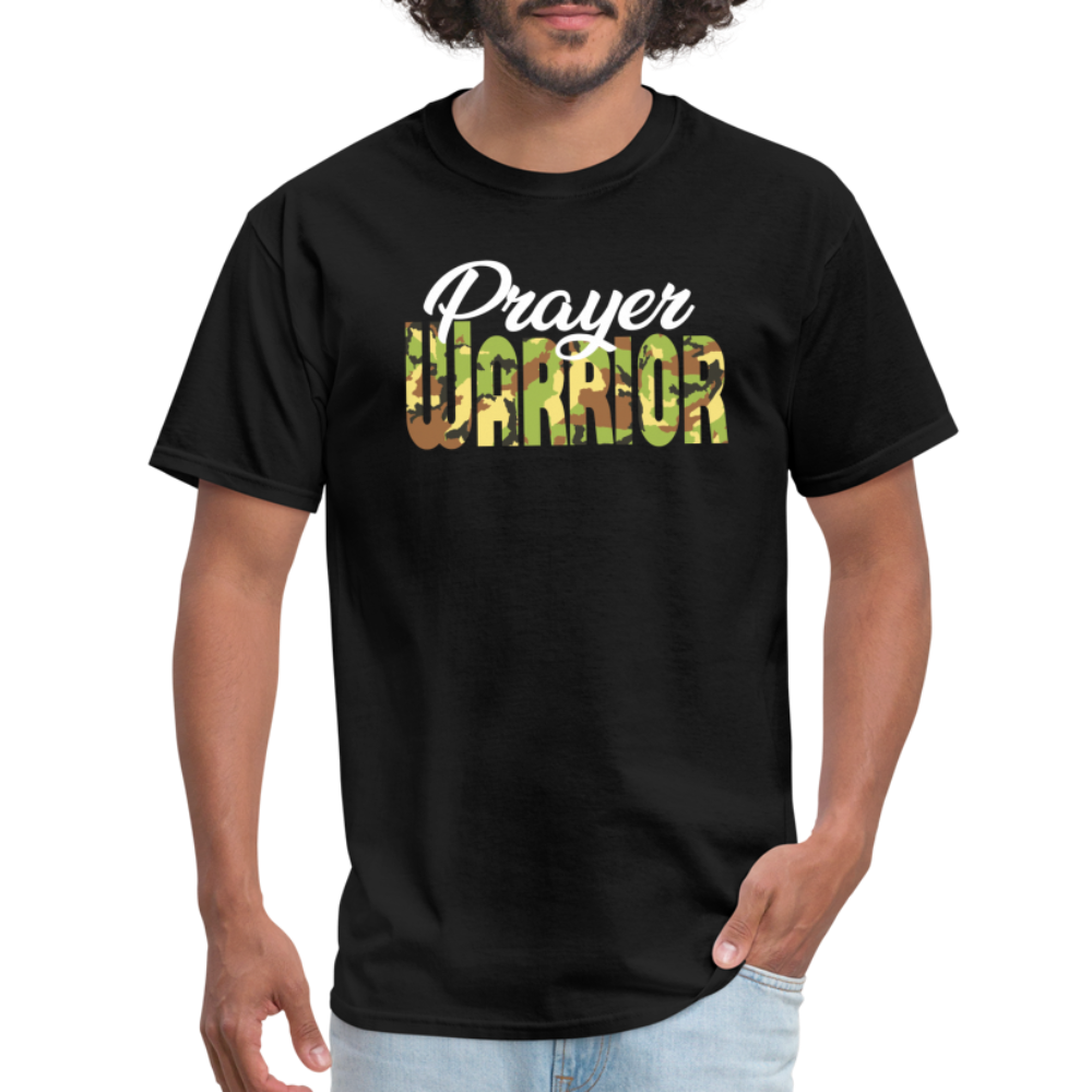 Prayer Warrior Unisex T-Shirt - black