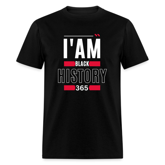Black History 365 Unisex T-Shirt - black