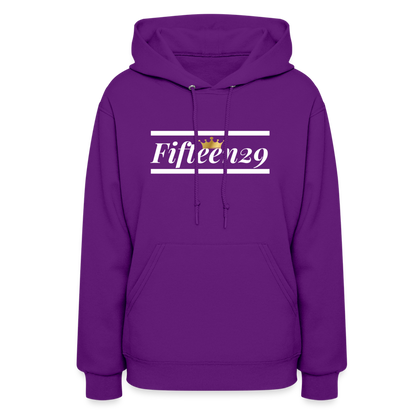 Fifteen29 Women's Hoodie - purple