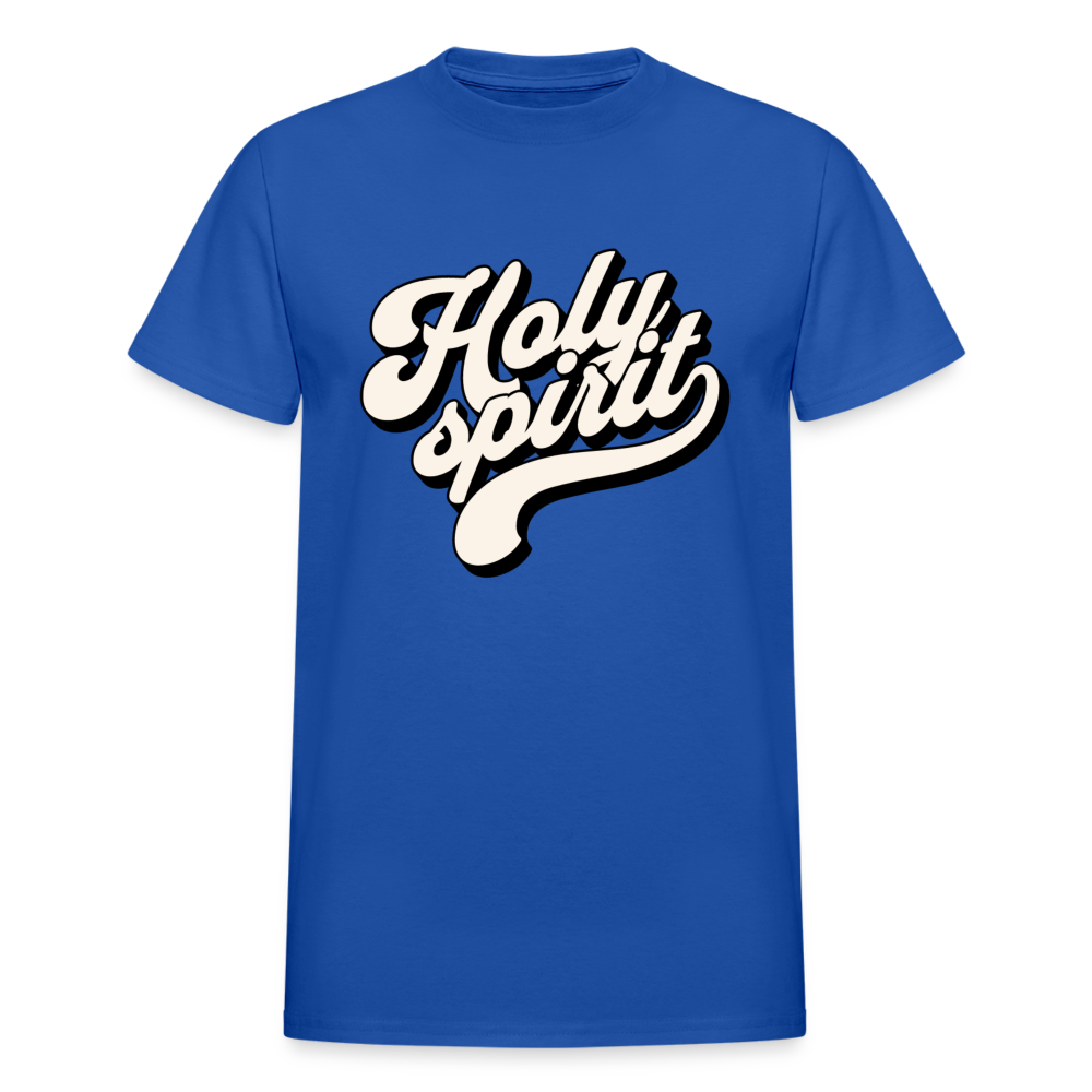 Holy Spirit Unisex T-Shirt - royal blue