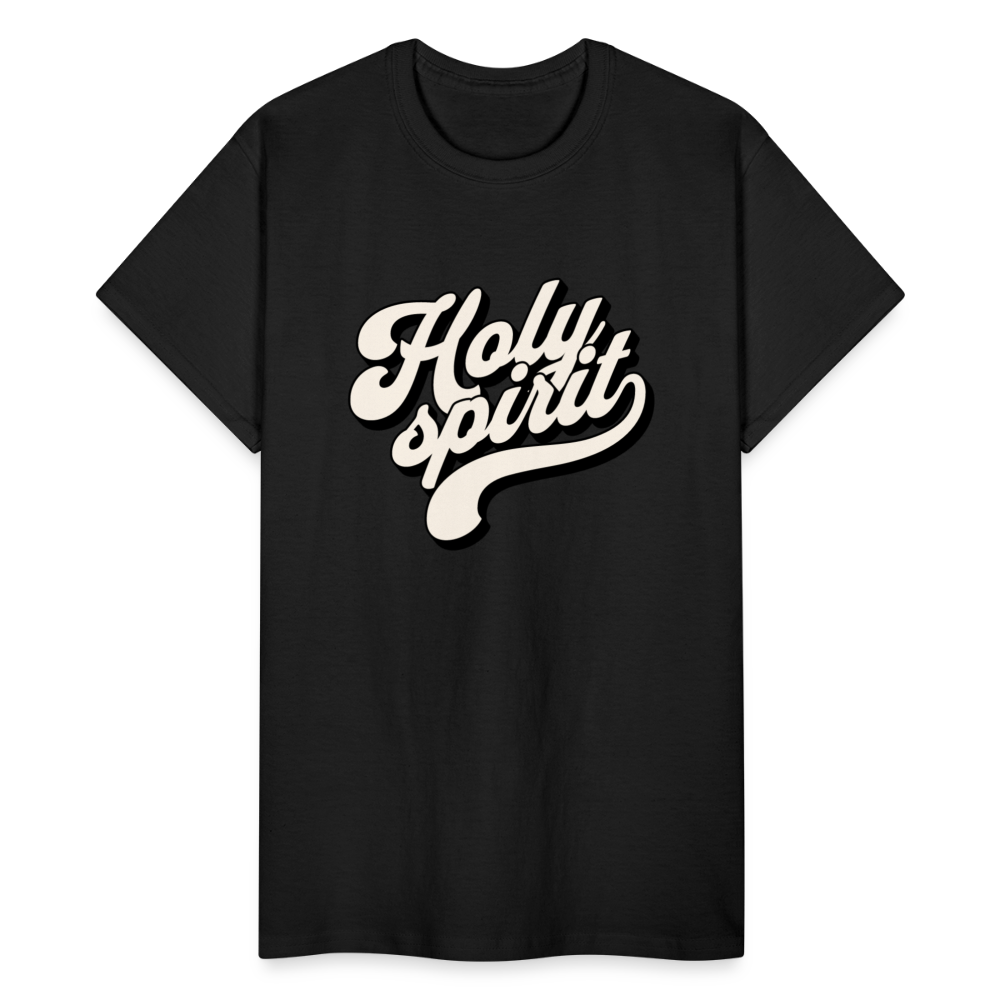 Holy Spirit Unisex T-Shirt - black