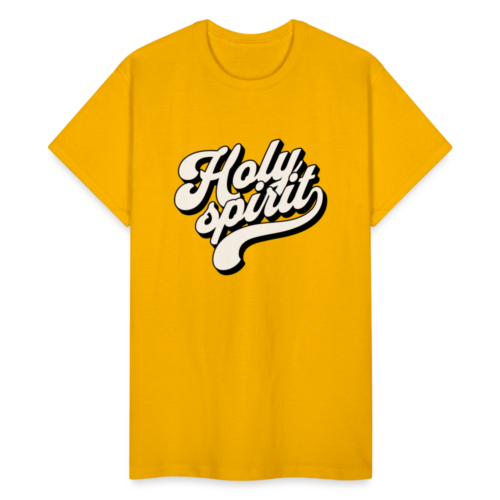 Holy Spirit Unisex T-Shirt - gold
