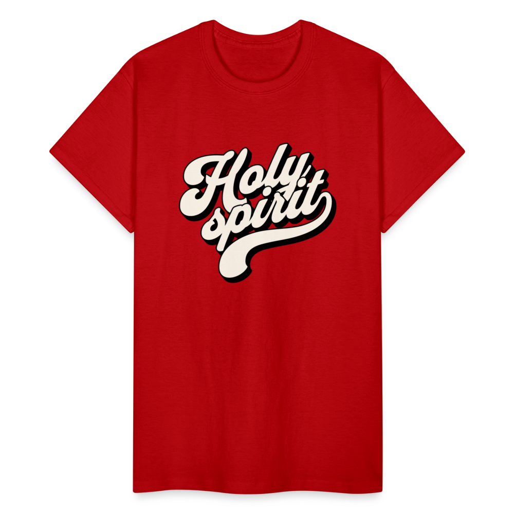 Holy Spirit Unisex T-Shirt - red
