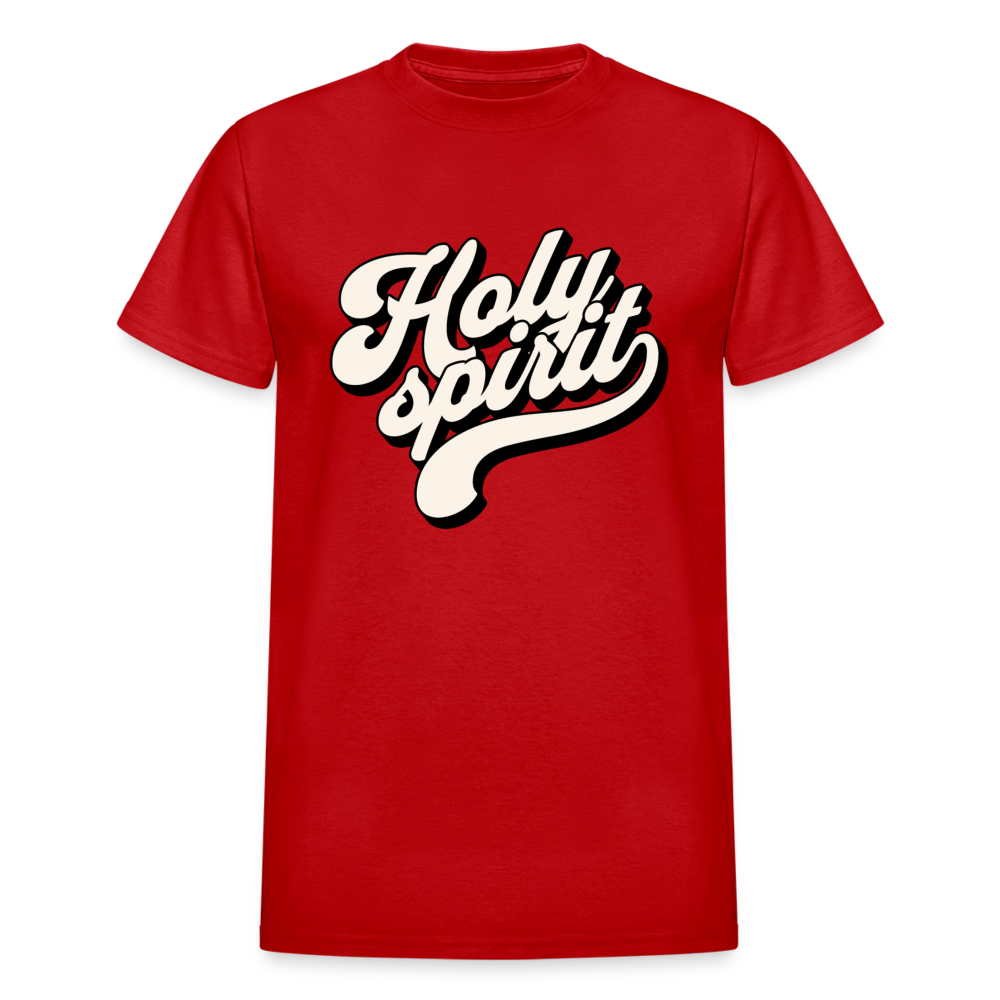 Holy Spirit Unisex T-Shirt - red