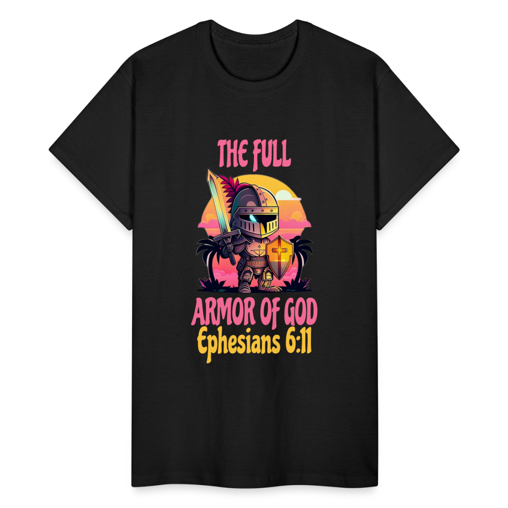 Full Armor of God T-Shirt - black