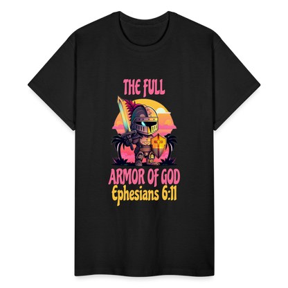 Full Armor of God T-Shirt - black