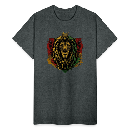 Royal Roar T-Shirt - deep heather