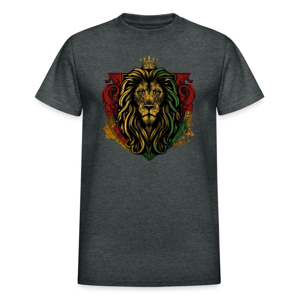 Royal Roar T-Shirt - deep heather