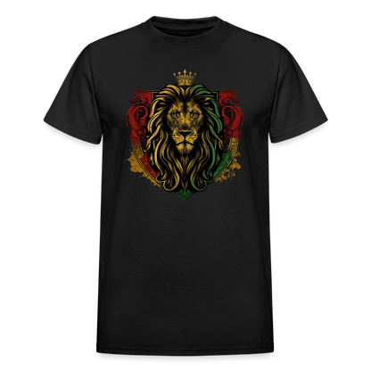 Royal Roar T-Shirt - black