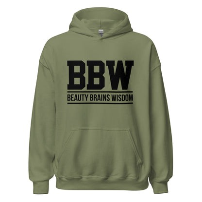 BBW (Beauty Brains Wisdom) Hoodie