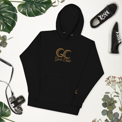God's Child Embroidered Unisex Hoodie