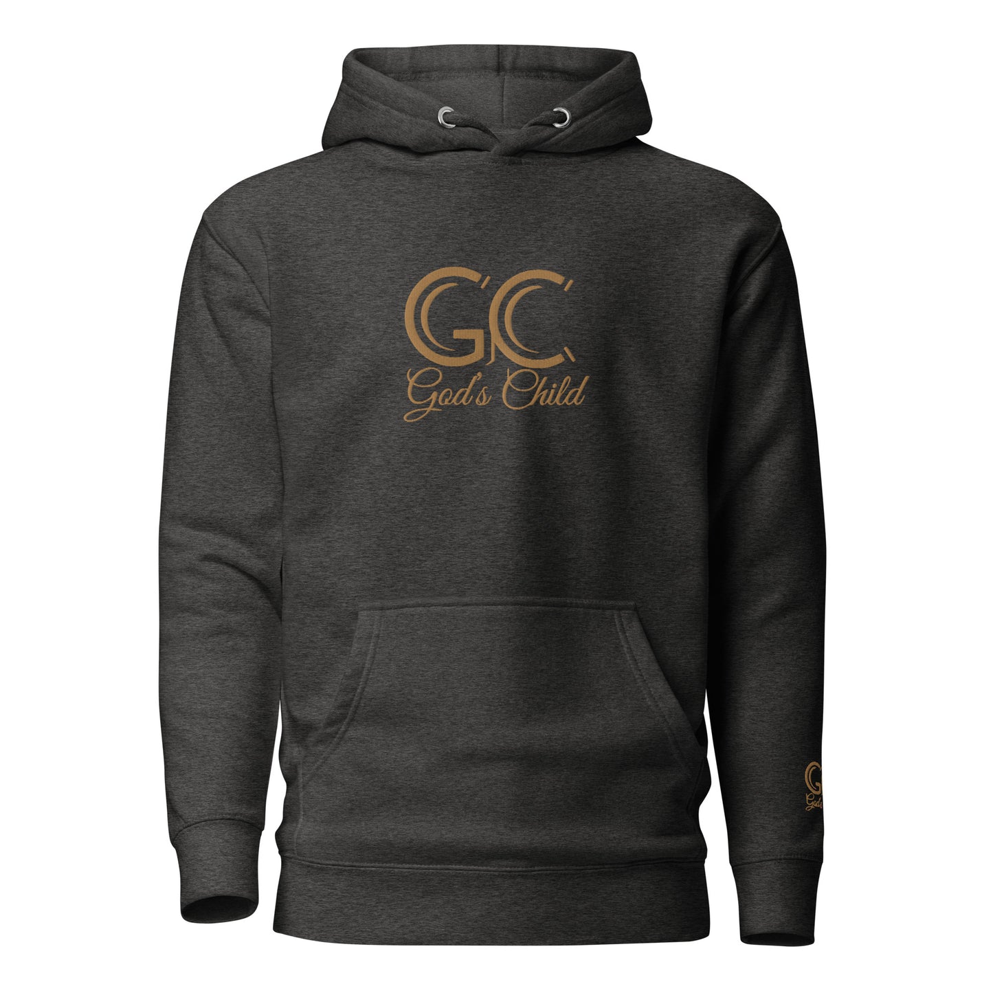 God's Child Embroidered Unisex Hoodie
