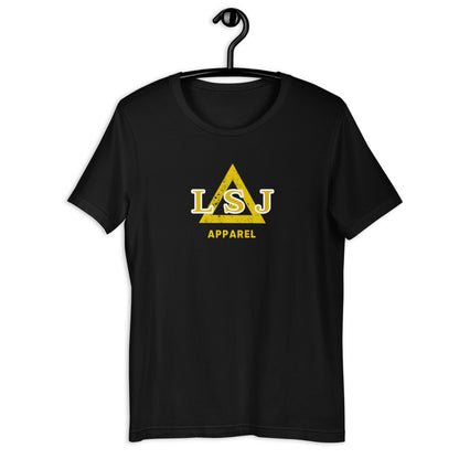 LSJ Brand T-Shirt Black