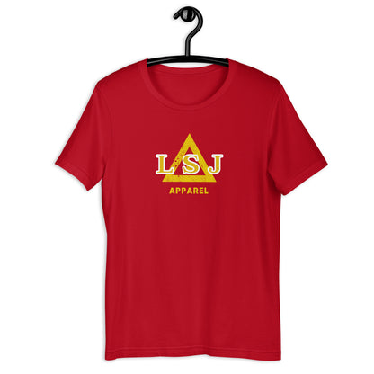 LSJ Brand T-Shirt Red