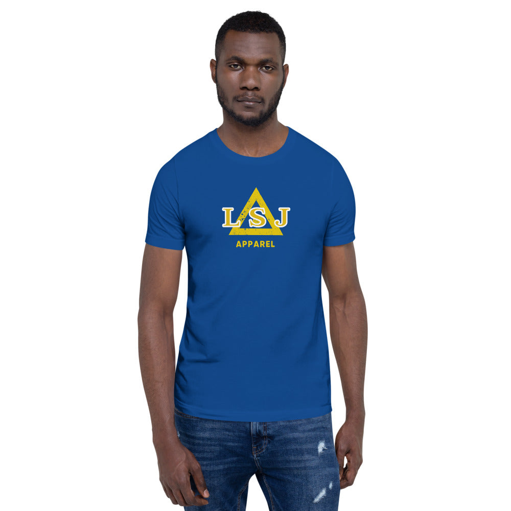 LSJ Brand T-Shirt Royal Blue